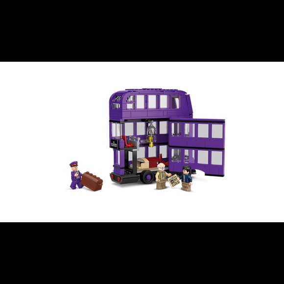 COPY - LEGO Harry Potter Triple Decker Toy Bus - Picture 3 of 3